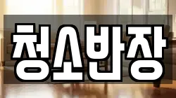청소반장