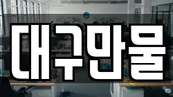 대구만물