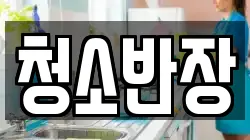 청소반장