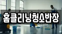 홈클리닝청소반장