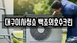 대구이사청소 백조의호수크린