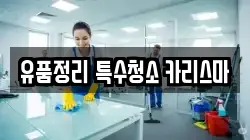 유품정리 특수청소 카리스마