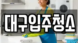 대구입주청소