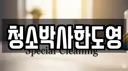 청소박사한도영