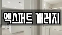 엑스퍼트 개러지
