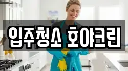 입주청소 호야크린