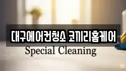 대구에어컨청소 코끼리홈케어