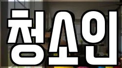 청소인