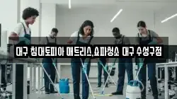 대구 침대토피아 매트리스,쇼파청소 대구 수성구점