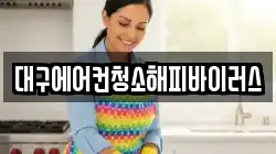 대구에어컨청소해피바이러스