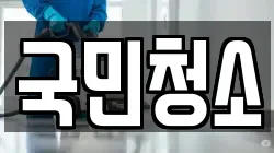 국민청소