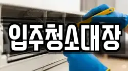 입주청소대장