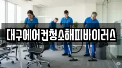 대구에어컨청소해피바이러스