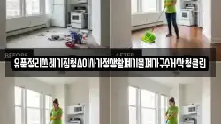 유품정리쓰레기집청소이사가정생활폐기물폐가구수거싹청클린
