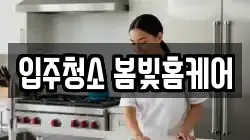 입주청소 봄빛홈케어