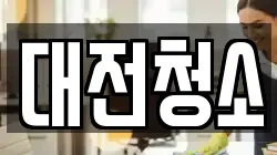 대전청소