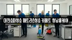 대전소파청소 매트리스청소 카페트 청남홈케어