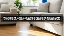 대전광역시 동구 내탑동 청소,입주청소,사무실청소,에어컨청소,특수청소,상가청소,거주청소,유품정리