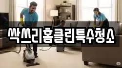 싹쓰리홈클린특수청소