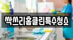 싹쓰리홈클린특수청소