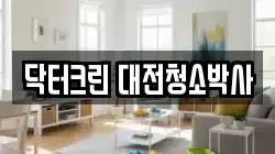 닥터크린 대전청소박사