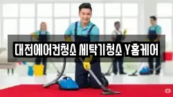 대전에어컨청소 세탁기청소 Y홈케어