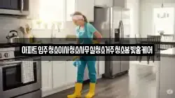 아파트입주청소이사청소사무실청소거주청소봄빛홈케어