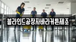 블라인드공장자바라커튼제조