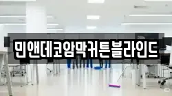 민앤데코암막커튼블라인드