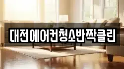 대전에어컨청소반짝클린