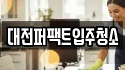 대전퍼팩트입주청소