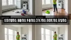 오피스텔청소.원룸청소.투룸청소.다가구청소.아파트청소.당일청소