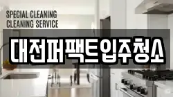 대전퍼팩트입주청소