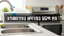 대전에어컨청소 세탁기청소 일당백 본사
