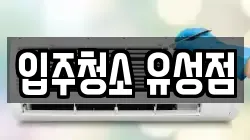 입주청소 유성점