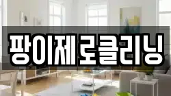 팡이제로클리닝