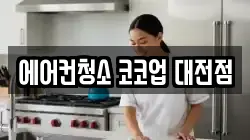 에어컨청소 코코업 대전점