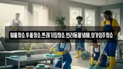 원룸청소.투룸청소.쓰레기집청소.반려동물냄새,상가입주청소
