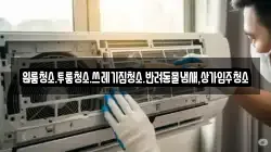 원룸청소.투룸청소.쓰레기집청소.반려동물냄새,상가입주청소