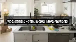 입주청소원룸청소거주청소이사청소상가사무실식당청소전문