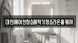 대전에어컨청소세탁기청소라온홈케어