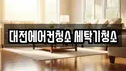 대전에어컨청소 세탁기청소