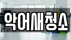 악어새청소