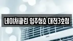 네이처클린 입주청소 대전3호점