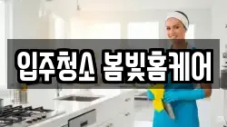 입주청소 봄빛홈케어