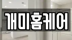 개미홈케어