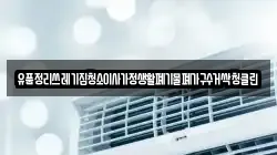 유품정리쓰레기집청소이사가정생활폐기물폐가구수거싹청클린