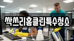 싹쓰리홈클린특수청소