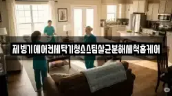 제빙기에어컨세탁기청소스팀살균분해세척홈케어