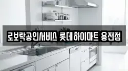 로보락공인서비스 롯데하이마트 용전점